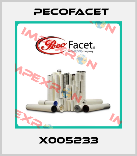 X005233 PECOFacet