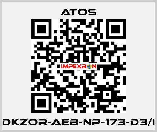 DKZOR-AEB-NP-173-D3/I Atos