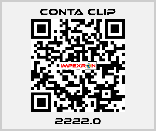 2222.0 Conta Clip