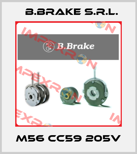 M56 CC59 205V B.Brake s.r.l.