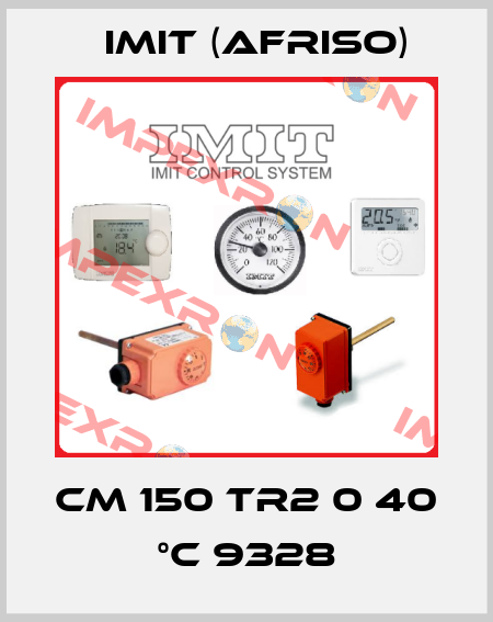 CM 150 TR2 0 40 °C 9328 IMIT (Afriso)