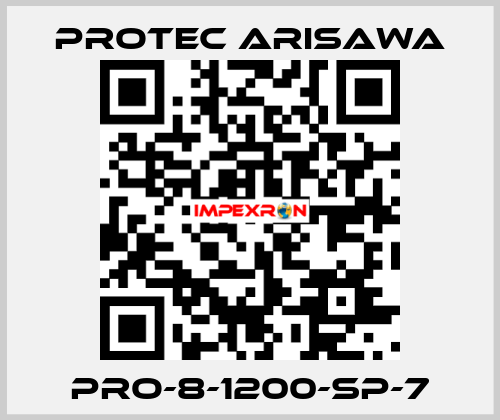 PRO-8-1200-SP-7 Protec Arisawa