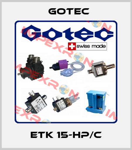 ETK 15-HP/C Gotec