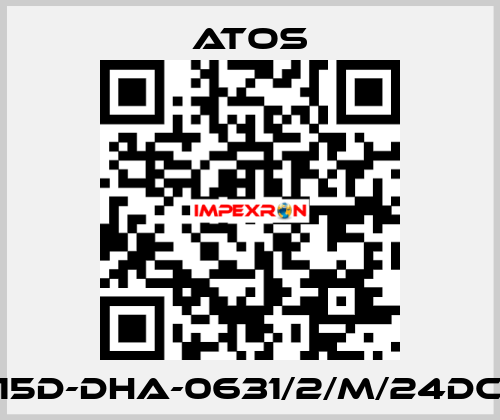 15D-DHA-0631/2/M/24DC Atos