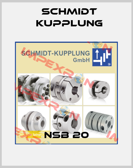 NSB 20 Schmidt Kupplung