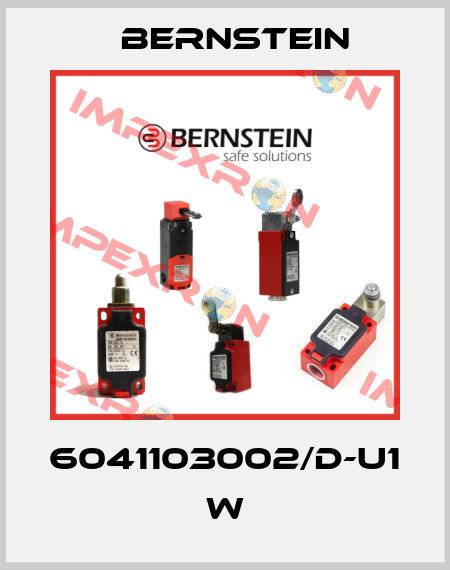 6041103002/D-U1 W Bernstein