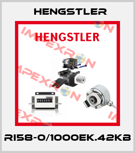 RI58-0/1000EK.42KB Hengstler