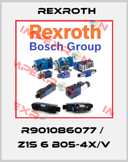 R901086077 /  Z1S 6 B05-4X/V Rexroth