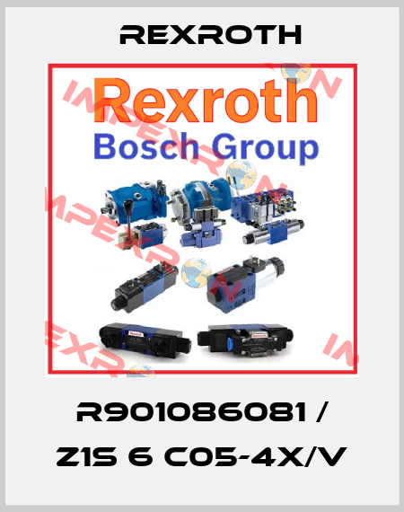 R901086081 / Z1S 6 C05-4X/V Rexroth