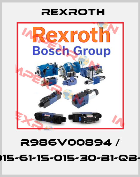 R986V00894 / MV015-61-1S-015-30-B1-QB-000 Rexroth