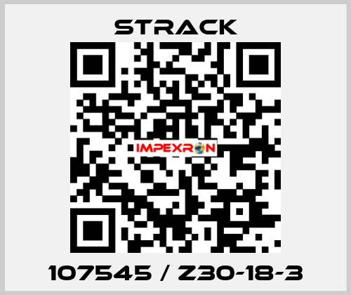 107545 / Z30-18-3 Strack