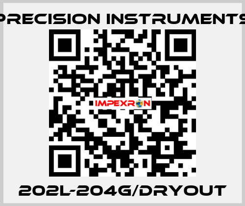 202L-204G/DRYOUT Precision Instruments