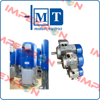 MT-TN 90s 4p 1.1Kw 230/400V.50Hz B5 IP55 cl.F IE3 Motori Elettrici