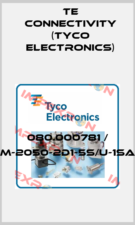 080.000781 / EKM-2050-2D1-5S/U-1SA-E1 TE Connectivity (Tyco Electronics)