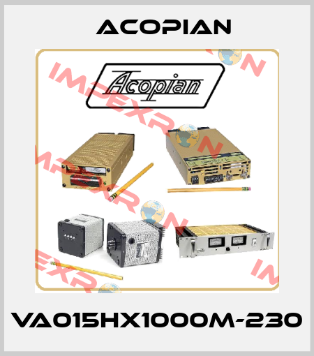 VA015HX1000M-230 Acopian
