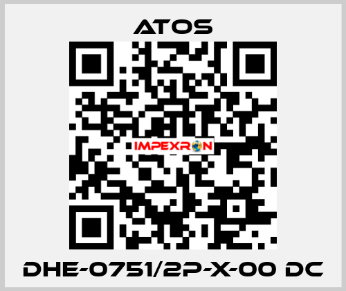 DHE-0751/2P-X-00 DC Atos