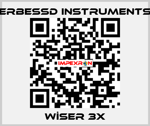 WİSER 3X ERBESSD INSTRUMENTS