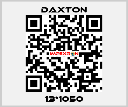 13*1050 DAXTON