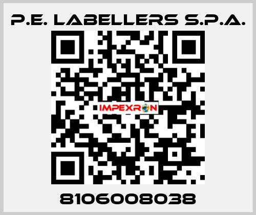 8106008038 P.E. Labellers S.p.a.