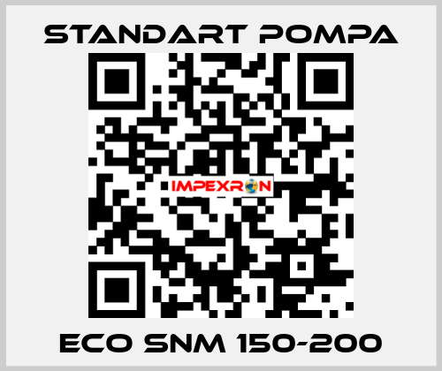 ECO SNM 150-200 STANDART POMPA