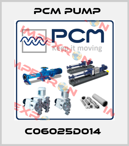 C06025D014  PCM Pump