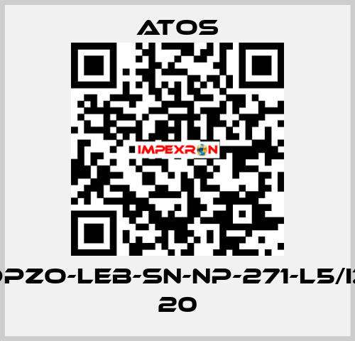 DPZO-LEB-SN-NP-271-L5/IZ 20 Atos