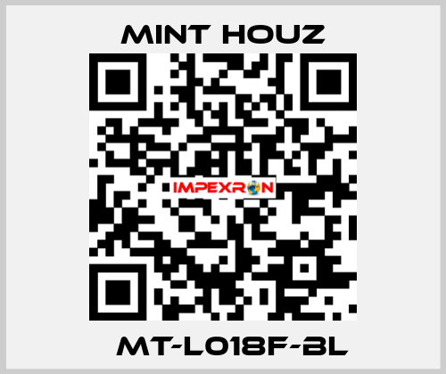 ‎MT-L018F-BL Mint houz