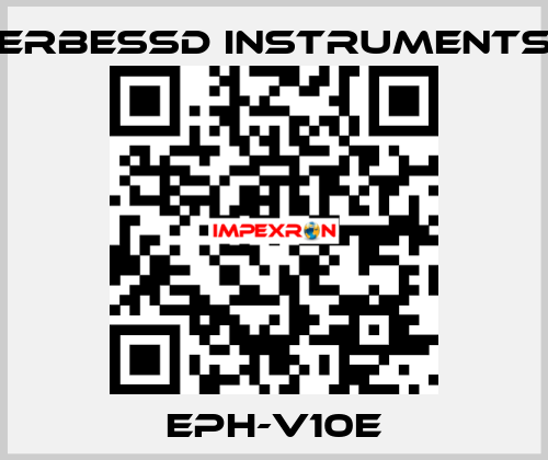 EPH-V10E ERBESSD INSTRUMENTS