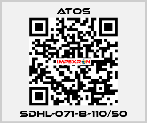 SDHL-071-8-110/50 Atos