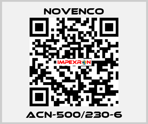 ACN-500/230-6 NOVENCO