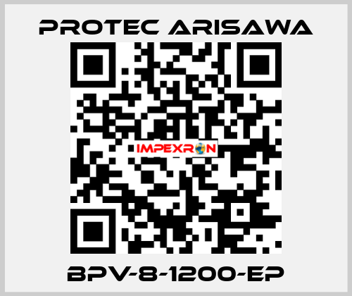 BPV-8-1200-EP Protec Arisawa