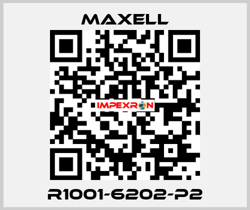 R1001-6202-P2 MAXELL