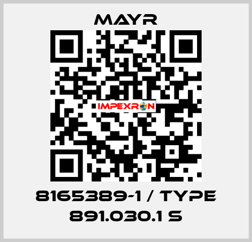 8165389-1 / Type 891.030.1 S Mayr