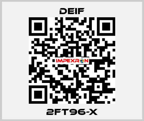 2FT96-x Deif