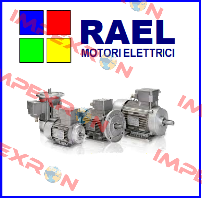 M 34211142375 RAEL MOTORI ELETTRICI