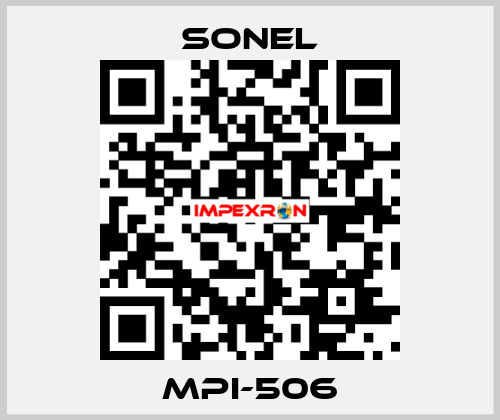 MPI-506 Sonel