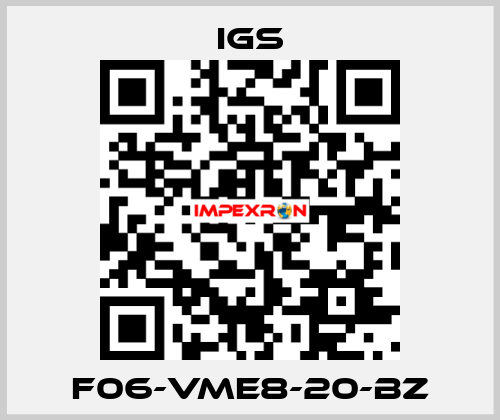 F06-VME8-20-BZ IGS