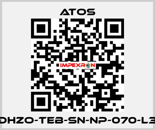 DHZO-TEB-SN-NP-070-L3 Atos