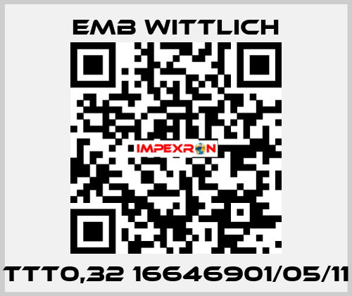 TTT0,32 16646901/05/11 EMB Wittlich