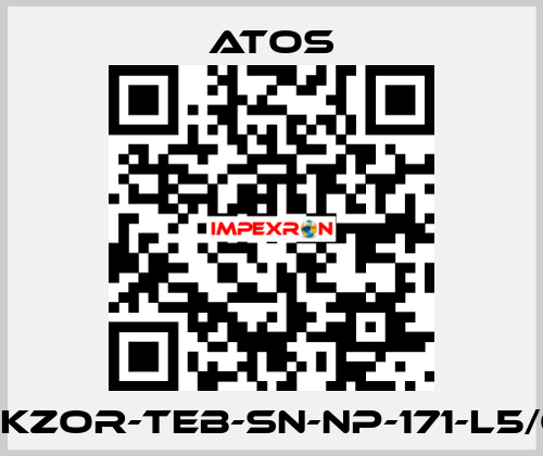 DKZOR-TEB-SN-NP-171-L5/Q Atos