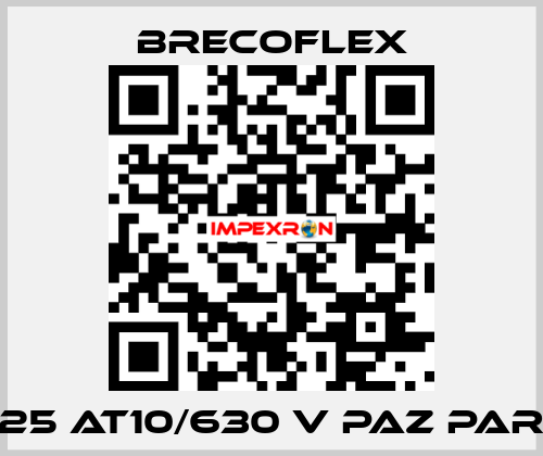 25 AT10/630 V PAZ PAR Brecoflex