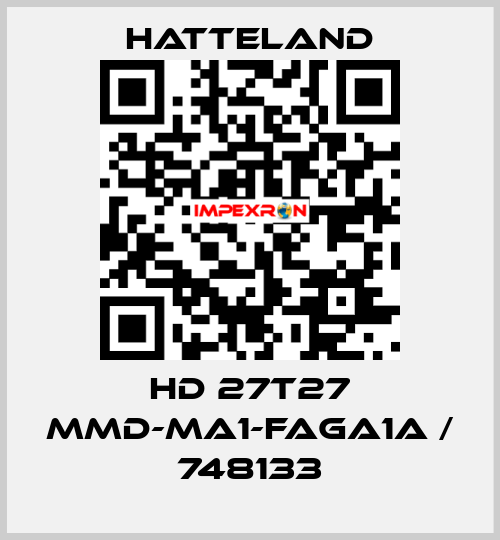 HD 27T27 MMD-MA1-FAGA1A / 748133 HATTELAND