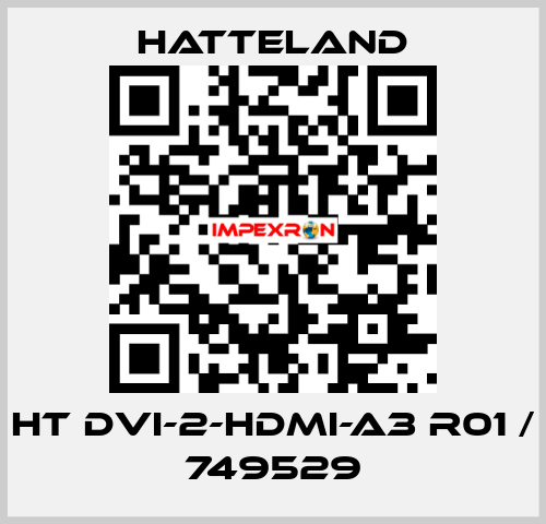 HT DVI-2-HDMI-A3 R01 / 749529 HATTELAND