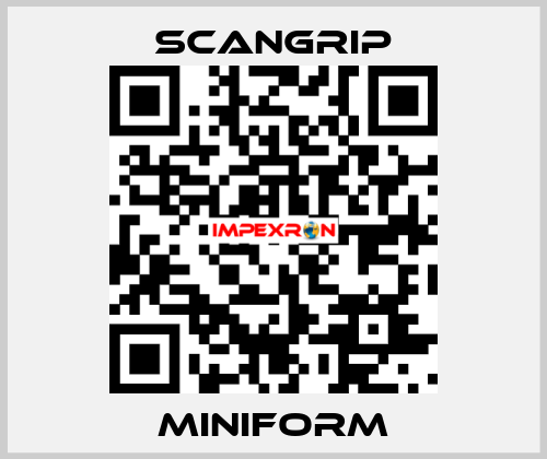 MINIFORM SCANGRIP