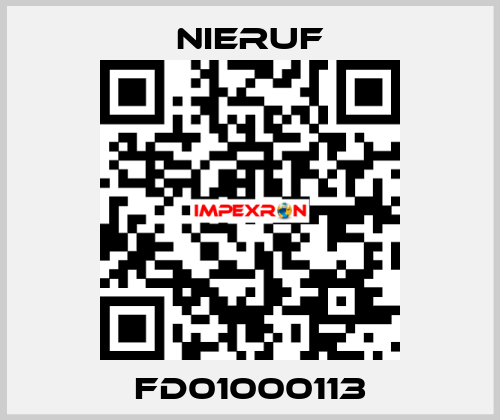 FD01000113 NIERUF