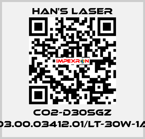 CO2-D30SGZ 03.00.03412.01/LT-30W-1A Han's Laser