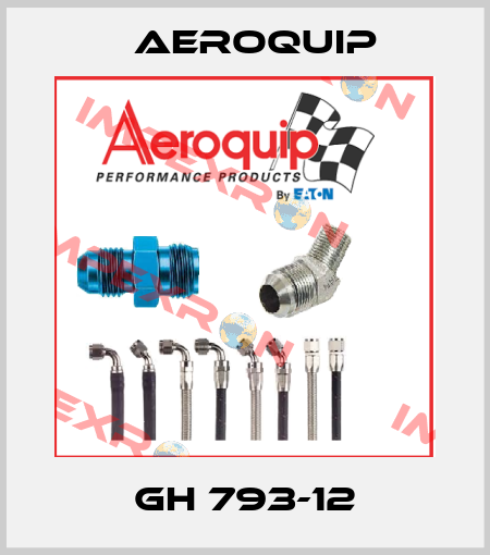 GH 793-12 Aeroquip
