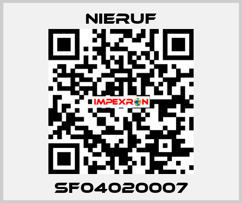 SF04020007 NIERUF