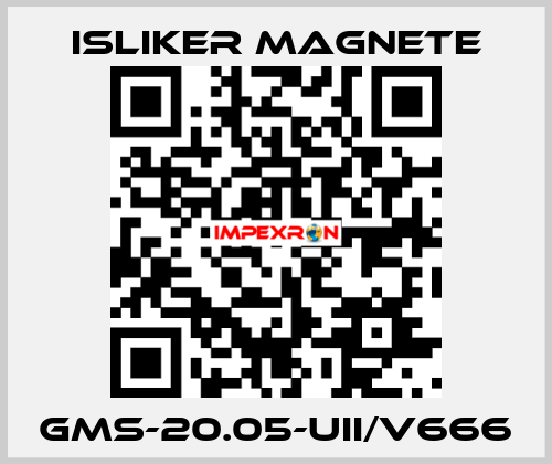 GMs-20.05-UII/v666 ISLIKER MAGNETE