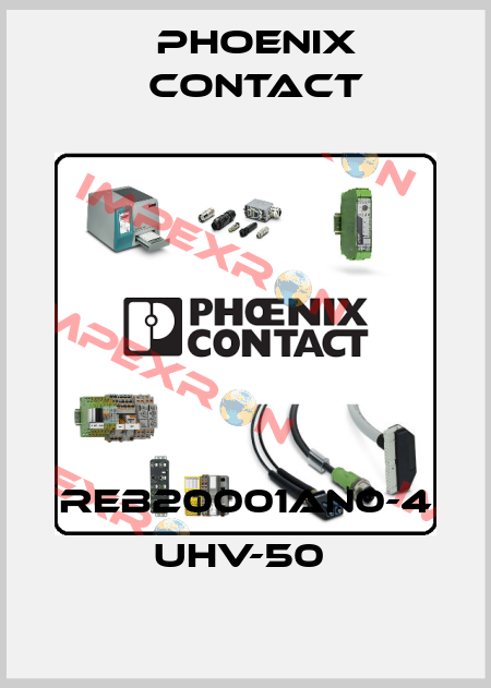 REB20001AN0-4  UHV-50  Phoenix Contact